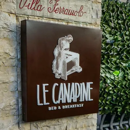 ベッド・アンド・ブレックファスト Le Canapine *